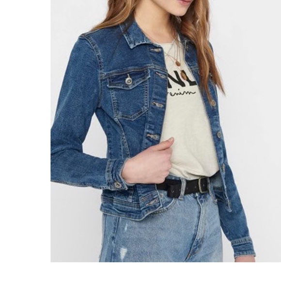 ONLY Blue Denim Apparel - xs - Picture 2 of 12